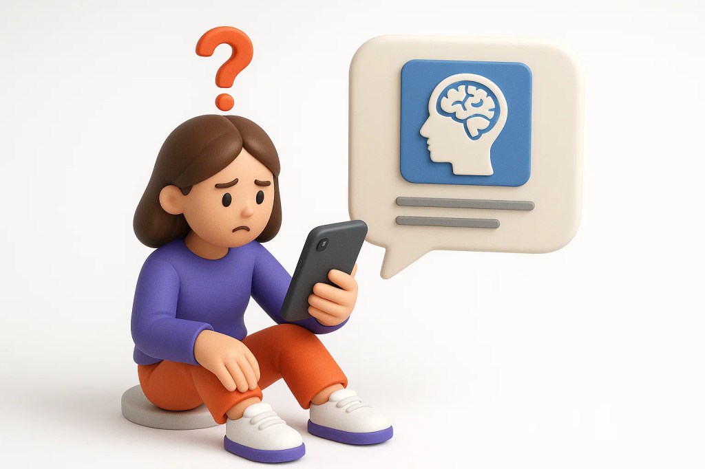 Autodiagnóstico nas redes: riscos, confusões e o papel do&nbsp;profissional